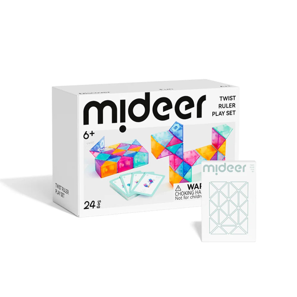 Mideer Twist Ruler Play Set