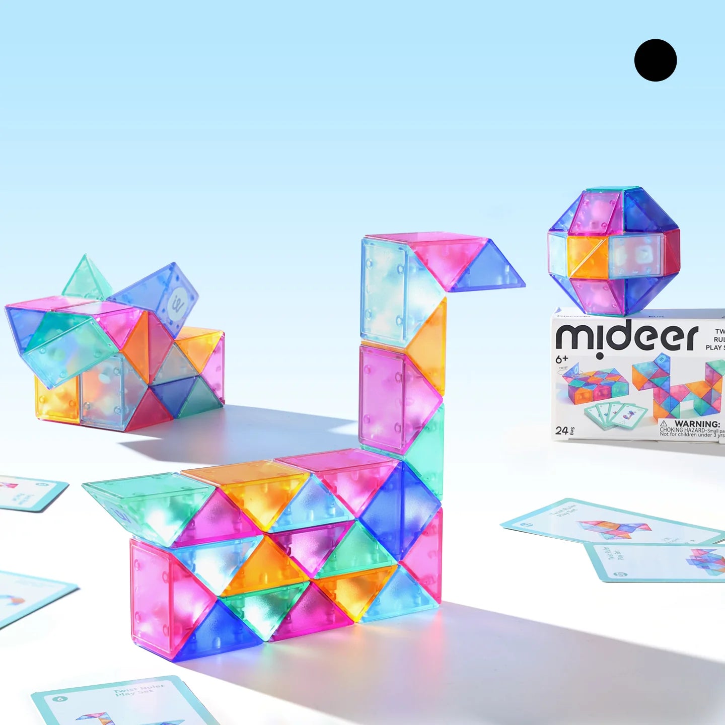 Mideer Twist Ruler Play Set